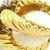 Gold Vintage 18k Gold Diamond Bombe Cocktail Ring, 3.75 Carats, Size 7 For Sale - Image 8 of 14