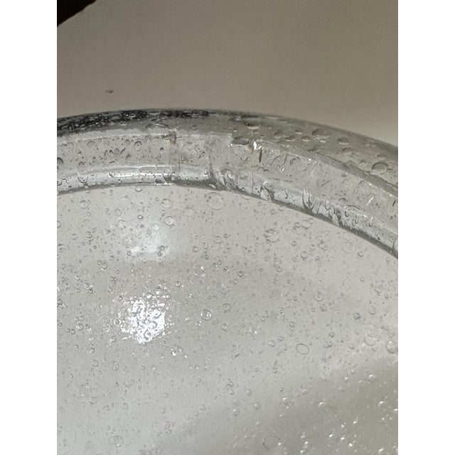 Vintage Glass Table Lamp, 1970s For Sale - Image 15 of 18