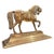 Pair of Early 19th Century English Georgian Brass Horse Doorstops For Sale - Image 4 of 13