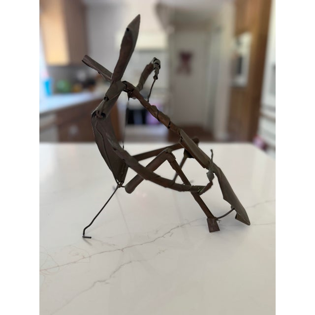 Mid-Century Modern Abstract Steel Sculpture “Cellist) by Benedict Tatti (1917–1993) For Sale In Rochester - Image 6 of 6