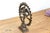 Metal Cosmic Circle of Fire Patinated Nataraja For Sale - Image 7 of 11