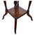Antique English Octagonal Mahogany Side Table For Sale - Image 3 of 8