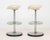Metal Etienne Fermigier X Mirima "Reaper" Bar Stools, 2 For Sale - Image 7 of 9