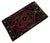 Hand Knotted Small Rug Vintage DoorMat Entry Decor - 20'' X 35'' For Sale - Image 4 of 13