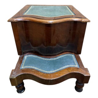 Napoleon III Library Step Ladder For Sale