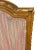 French Vintage Louis XVI Carved Wood and Upholstered Arm Chairs - A Pair For Sale - Image 3 of 12