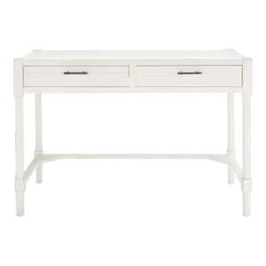 Filbert Writing Desk - Distressed White