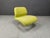 An original Fritz Hansen 'attitude' Lounge chair designed by Morten Voss. Early 2000s - Denmark Beautiful flashy green...