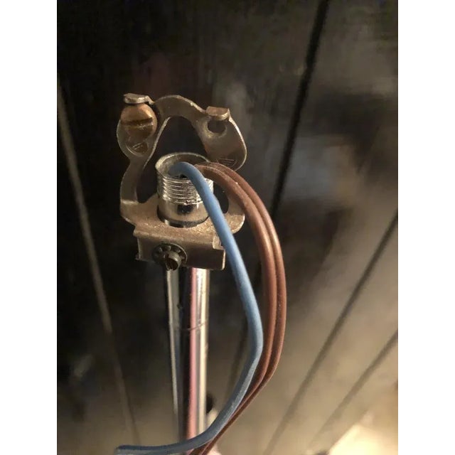 Chrome Ceiling Lamp, 1960s For Sale - Image 4 of 7