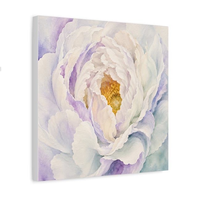 Atelier Aria Lumae Peony Symphony Aquarelle Fine Art Cotton Rag Panels Set of 3 For Sale - Image 15 of 18