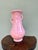 1960s Pink Vase — Bird & Cherry Blossom Vase For Sale - Image 5 of 6