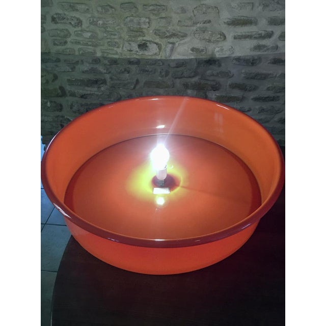 Vintage Table Lamp Ilumesa by Verner Panton, 1968 For Sale - Image 4 of 11