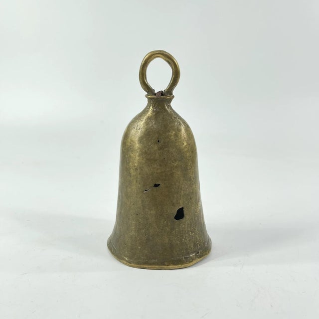 Early 20th Century Benue Brass Bell Nigeria For Sale In Denver - Image 6 of 9