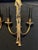 Metal Pair of Late 20th Century Matching Brass Wall Sconces With Bows For Sale - Image 7 of 10