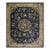 1920s Antique Floral Medallion Oriental Knotted Chinese Peking 11' X 13' 5" Rug For Sale