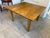 Solid Wood Farmhouse Table For Sale - Image 5 of 9