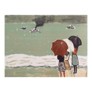 'View of Honfleur' by Jean-Pierre Cassigneul, 1967, Salon D’Automne, L’École Nationale Supérieure Des Beaux-Arts