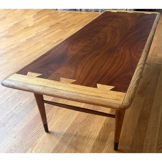 Mid-Century Modern Lane Acclaim Rectangular Coffee Table For Sale - Image 3 of 12