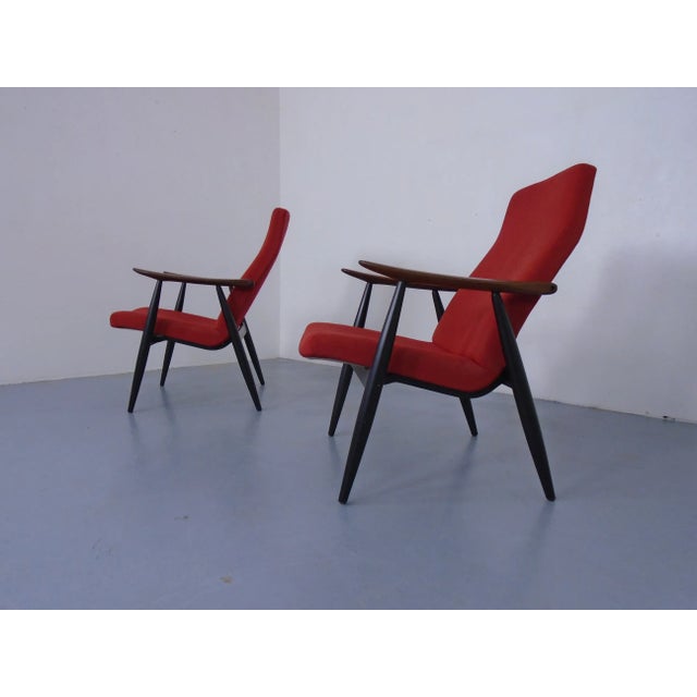 Asko Organic Armchair by Olli Borg for Asko, Finland, 1960s For Sale - Image 4 of 18