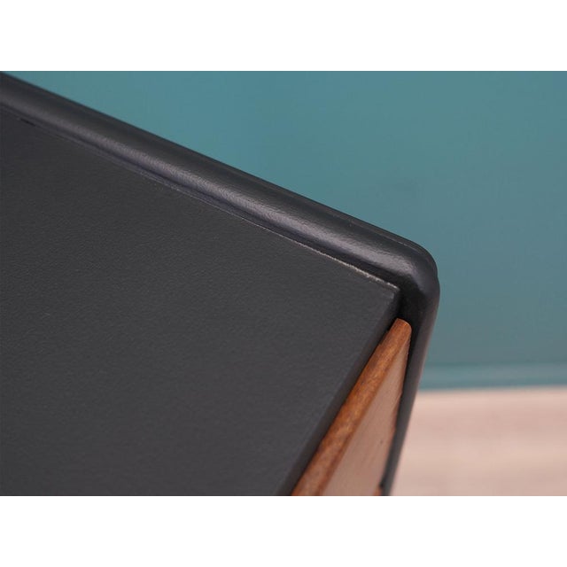 Vintage Danish Walnut Chest of Drawers, 1960s For Sale - Image 13 of 14