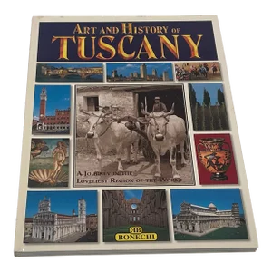 Tuscany Bonechi Art and History Series Paperback 1993