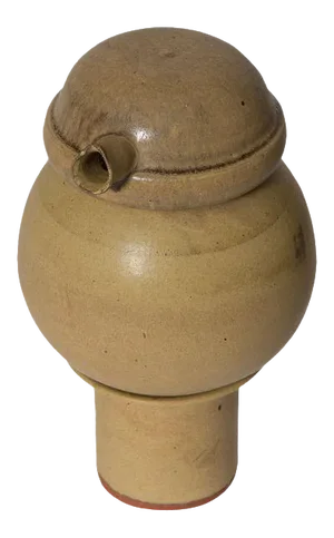 Pajarote Ceramic Vase by Gabriela Valenzuela-Hirsch