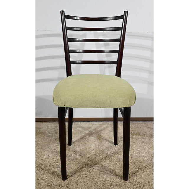 Scandinavian Wooden Chairs, 1960, Set of 4 For Sale - Image 6 of 18
