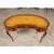 Brown Vintage Maitland Smith Kidney Shaped Desk For Sale - Image 8 of 18