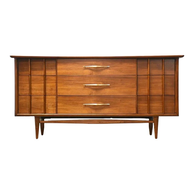 Walnut Kent Coffey Foreteller Dresser For Sale