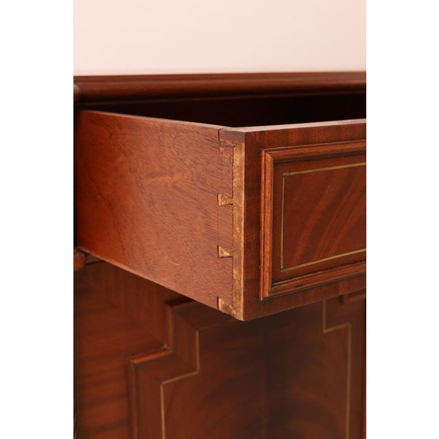 This Sideboard is a beautifully crafted piece, showcasing exquisite workmanship and timeless elegance. Made from high-...