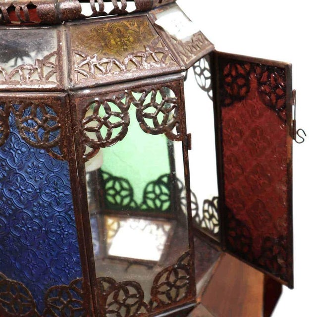 Multicolored Lanterns, Italy, 1970s, Set of 2 For Sale - Image 6 of 12