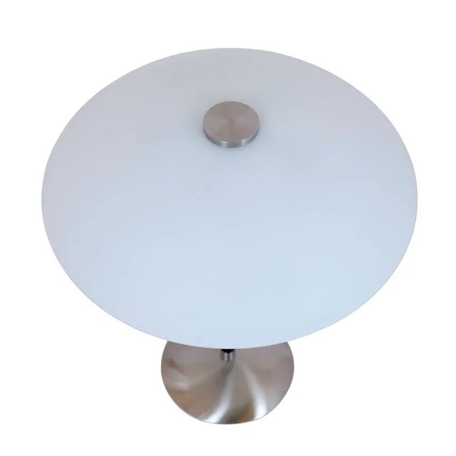 Mid-Century Modern Table Lamp attributed to Neue Wiener Werkstätte, Austria, 1990s For Sale - Image 3 of 6