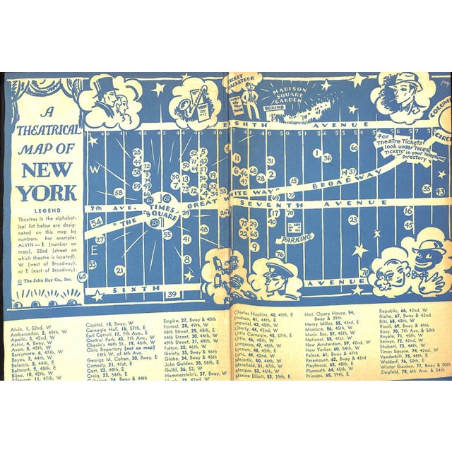 Traditional "All About New York: An Intimate Guide" 1931 James, Rian For Sale - Image 3 of 13