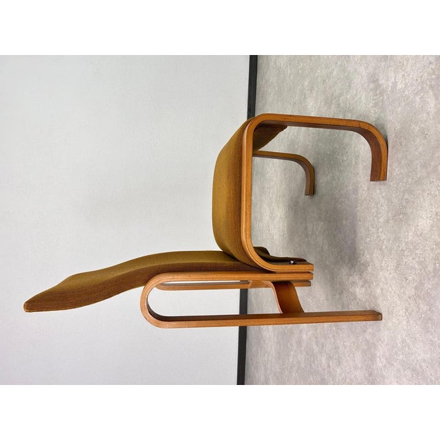 Wood Stockholm Czechoslovak Embassy Chairs by Jan Bočan, 1972, Set of 4 For Sale - Image 7 of 13