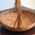 Tan Mid-20th Century Handwoven Chinese Basket For Sale - Image 8 of 13