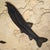 Contemporary 50 Million Year Old Fossil Fish Mural For Sale - Image 3 of 5