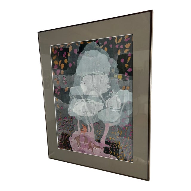 1970s Belle Osipow Print, Framed For Sale