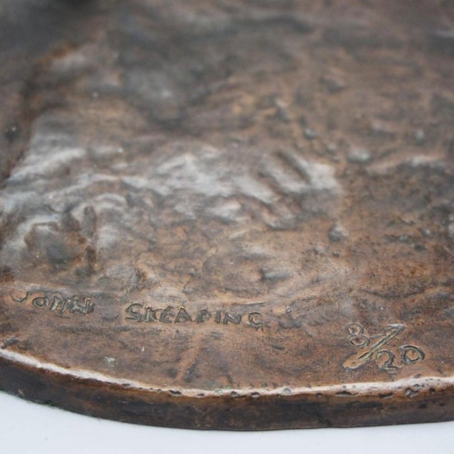 John Rattenbury Skeaping, Turning Foal, 1970, Bronze For Sale - Image 7 of 9