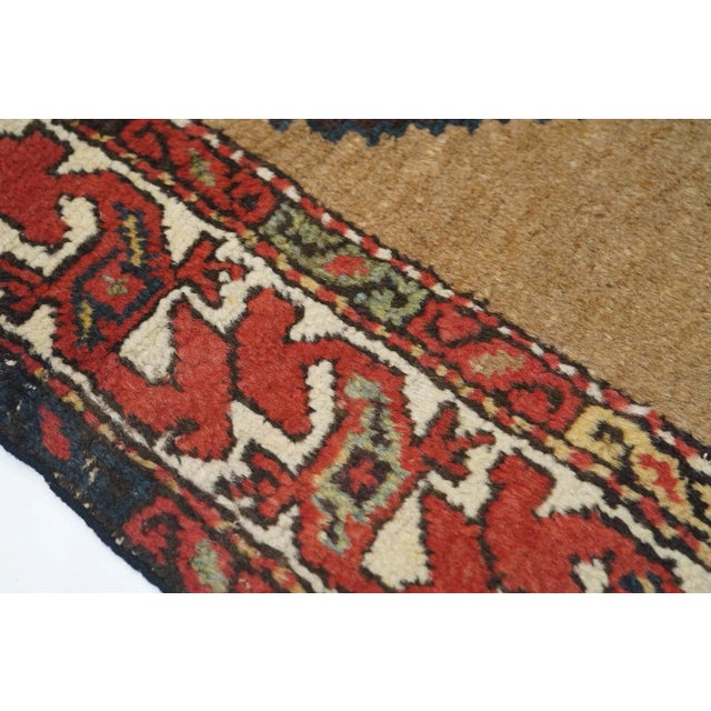 Antique Sarab Rug 3'7'' x 6'8'' For Sale In New York - Image 6 of 11