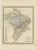 Antique Map of Brazil by Wyld, 1845 For Sale