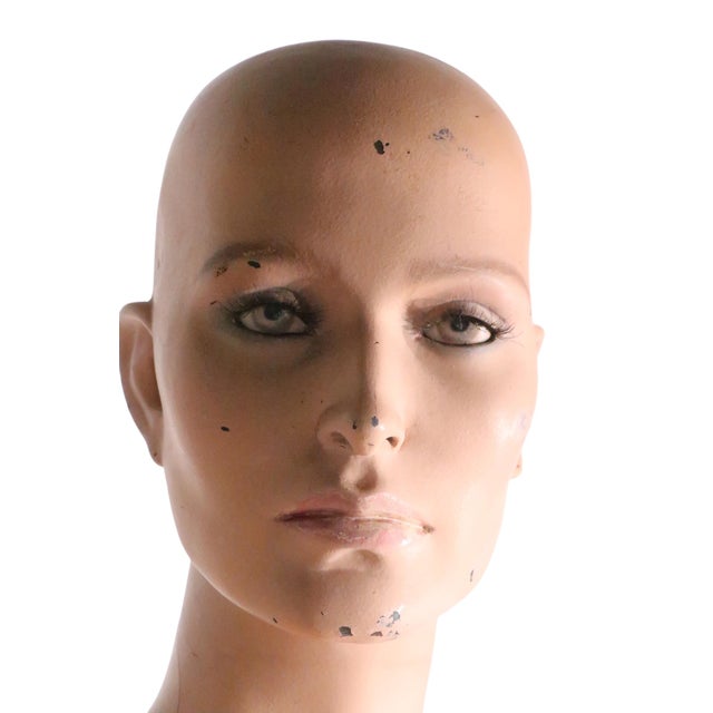 Vintage Female Mannequin by Wolf / Vince C 1960's Chairish