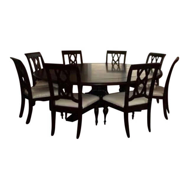 Traditional Stanley Furniture Barbados Collection Table & Chairs Chairish