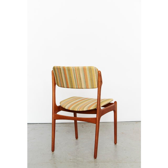 No. 49 Dining Chairs by Erik Buch for O. D. Møbler, 1970s, Set of 4 For Sale - Image 6 of 16