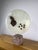 Double-sided marble sculpture with metal parts in a modernist style, made in Italy in the 1960s. The sculpture has been...