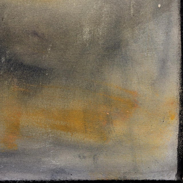 Textile Golden Slumber - Original Abstract Figurative Oil Painting on Canvas by Mark Acetelli For Sale - Image 7 of 9