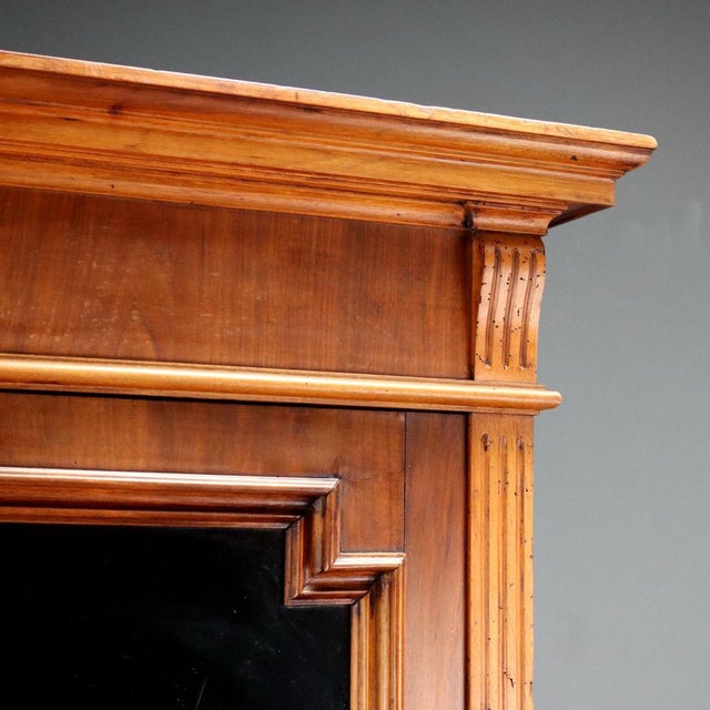 Sideboard in Walnut with Glass For Sale - Image 10 of 14