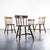 1970s Vintage English Penny Public House Dining Chairs, 1970s, Set of 6 For Sale - Image 5 of 9