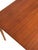 Gold Smaller Dining Table in Teak, 1960s For Sale - Image 8 of 11