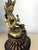 19th Century Fine Sino-Tibetan Bronze Statue of Vajrasattva Bodhisattva For Sale - Image 5 of 13