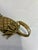 Vintage Solid Brass Pineapple Wall Hook For Sale - Image 4 of 6